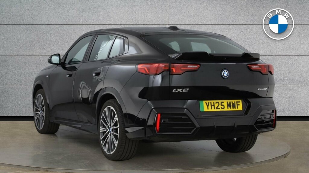 BMW iX2 Ix2 Xdrive30 M Sport YH25MWF Black #4