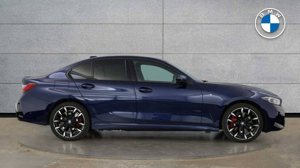 BMW 3 Series 330E M Sport Saloon YB25SWX Blue #5