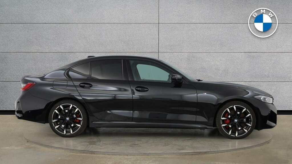 BMW 3 Series M340i Xdrive Saloon YJ75UDK Black #3