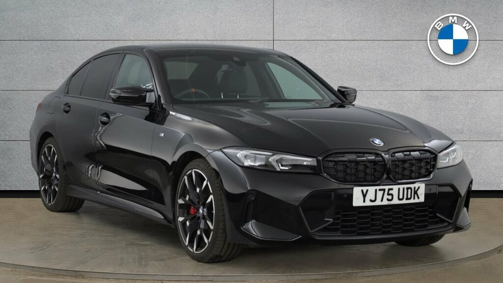 BMW 3 Series M340i Xdrive Saloon Black