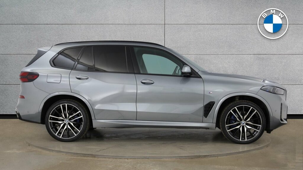 BMW X5 X5 Xdrive40d M Sport YF74PYX Grey #6