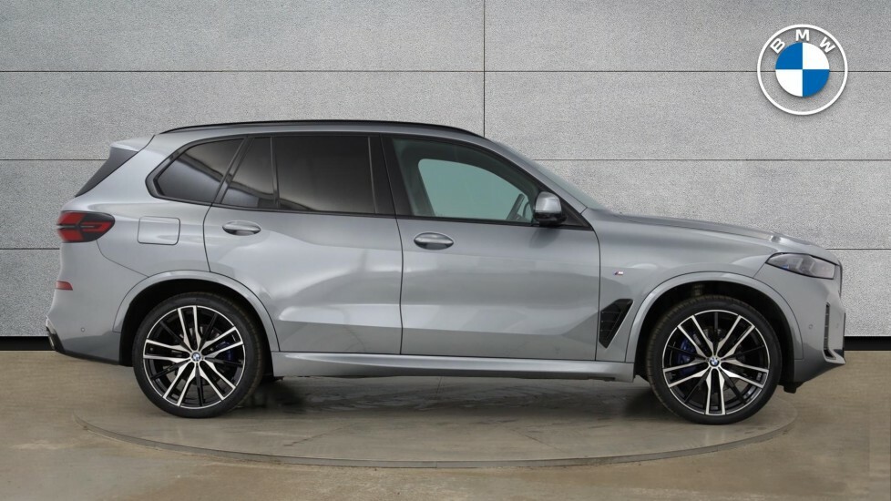 BMW X5 X5 Xdrive40d M Sport YF74PYX Grey #5