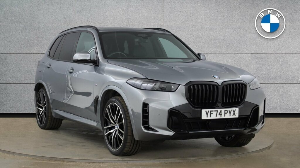 BMW X5 X5 Xdrive40d M Sport YF74PYX Grey #2