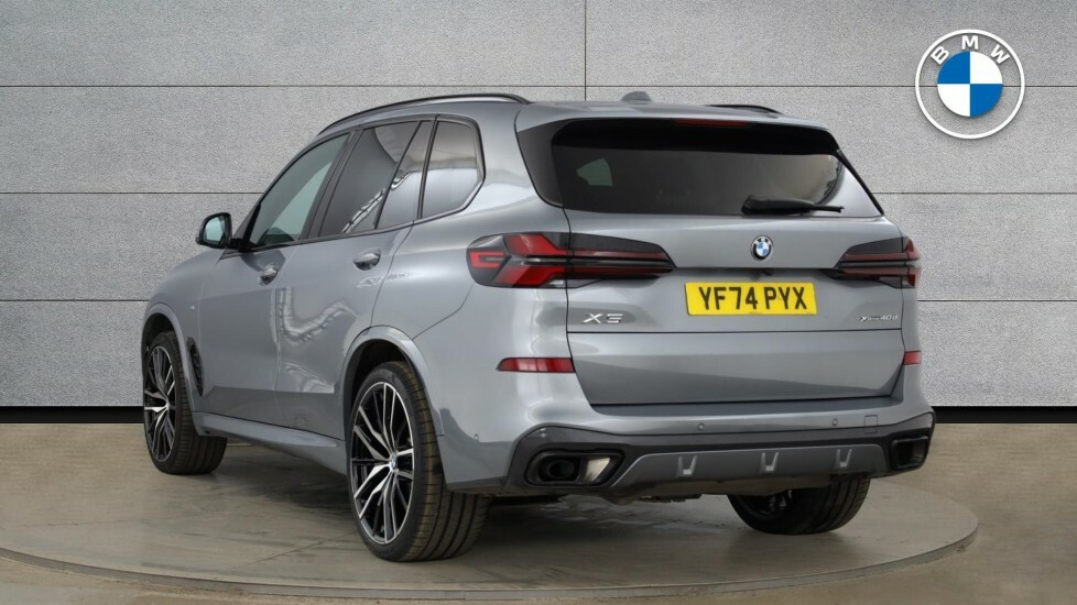 BMW X5 X5 Xdrive40d M Sport YF74PYX Grey #4