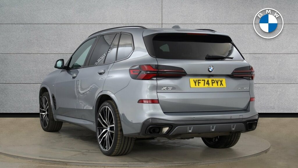 BMW X5 X5 Xdrive40d M Sport YF74PYX Grey #3