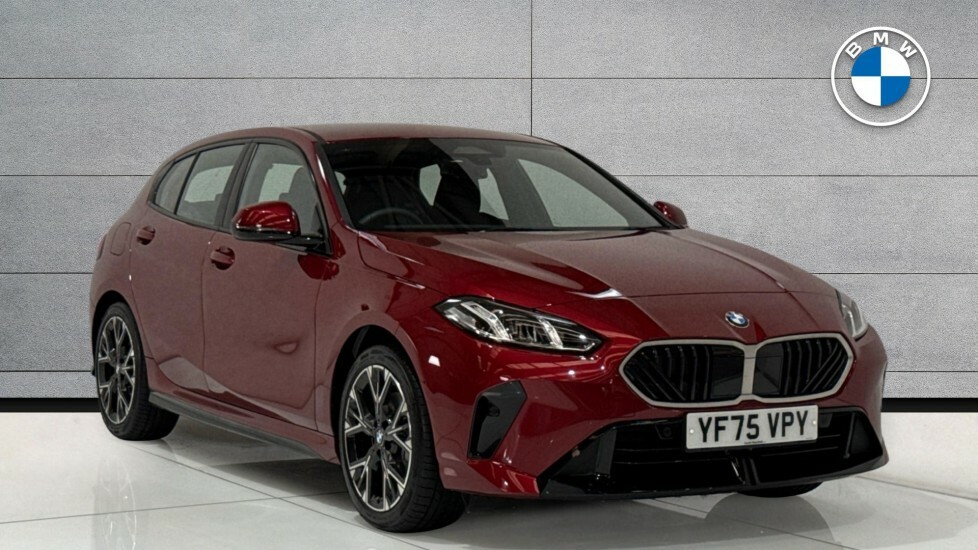BMW 1 Series 120 M Sport YF75VPY Red #2