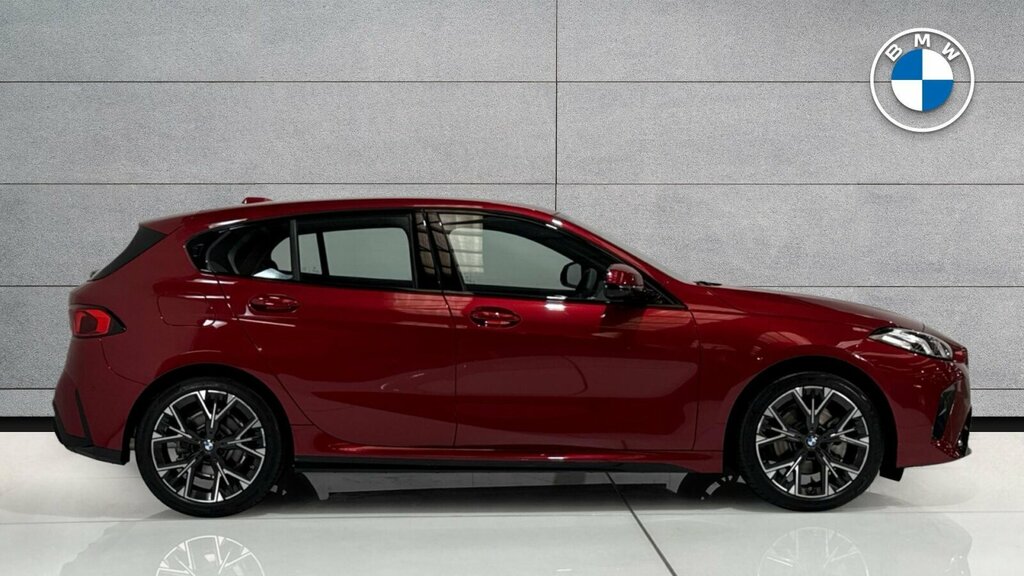 BMW 1 Series 120 M Sport YF75VPY Red #5