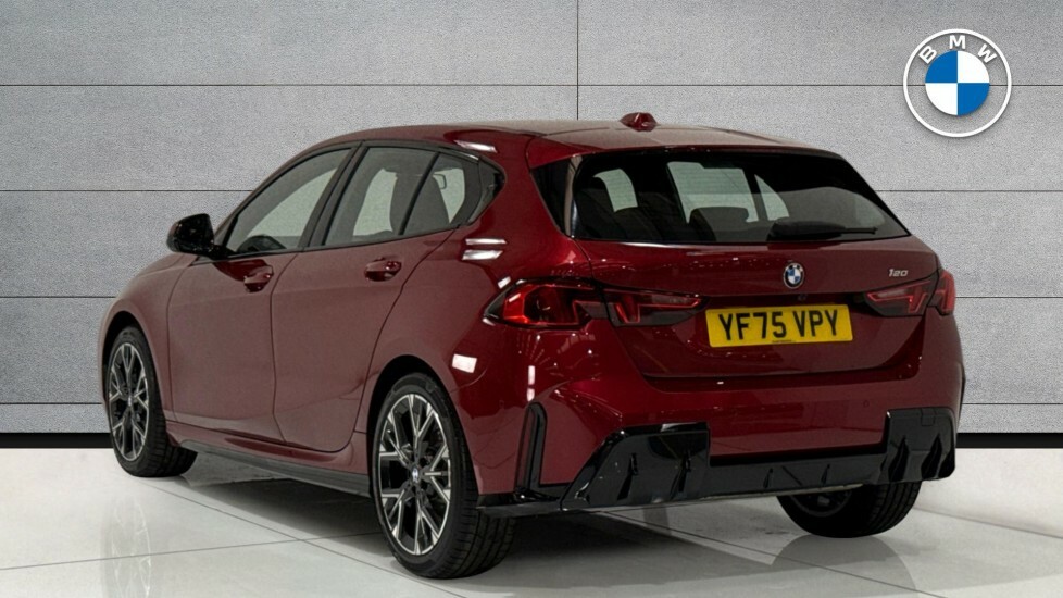 BMW 1 Series 120 M Sport YF75VPY Red #3