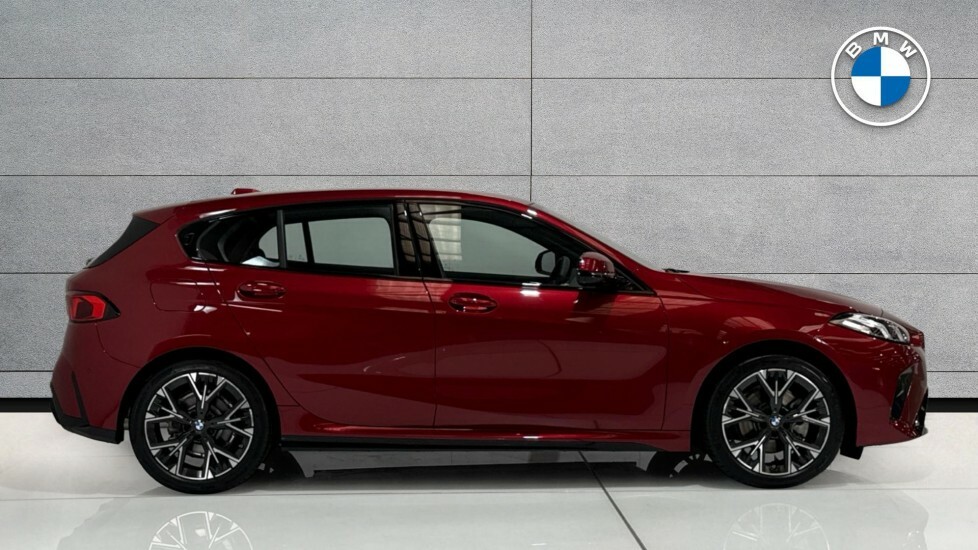BMW 1 Series 120 M Sport YF75VPY Red #6