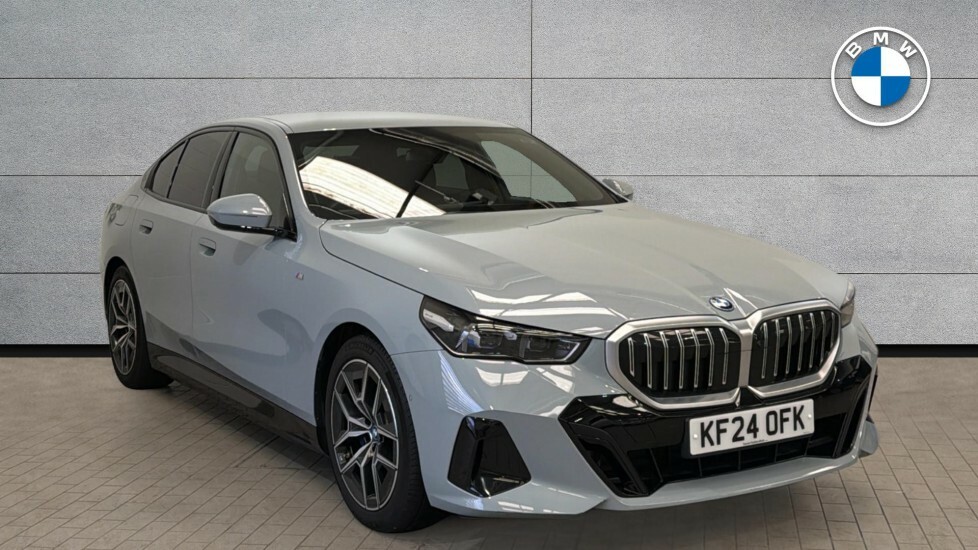 BMW 5 Series 530E M Sport Saloon Grey