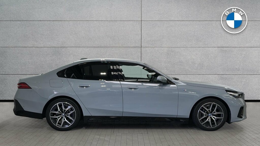 BMW 5 Series 530E M Sport Saloon KF24OFK Grey #6