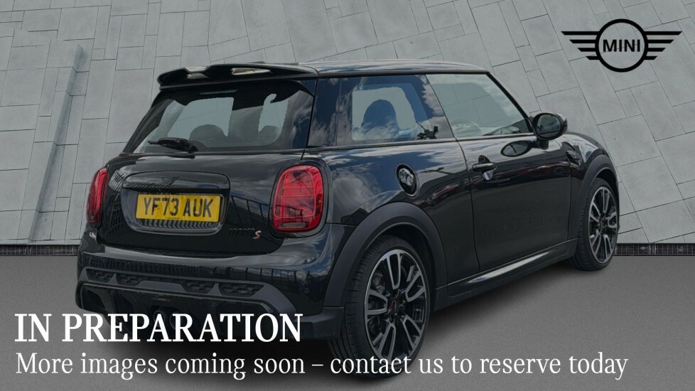 Mini Hatch 3-Door Hatch Cooper S Sport YF73AUK Black #2