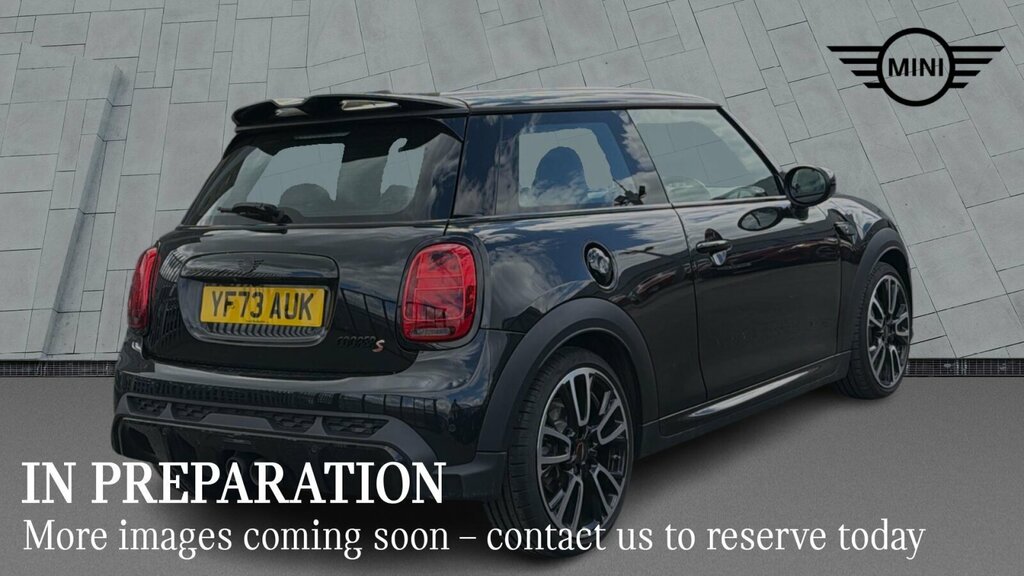 Mini Hatch 3-Door Hatch Cooper S Sport YF73AUK Black #3