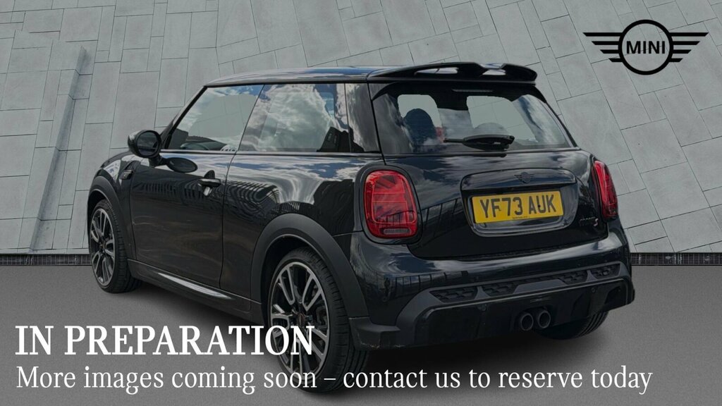 Mini Hatch 3-Door Hatch Cooper S Sport Black