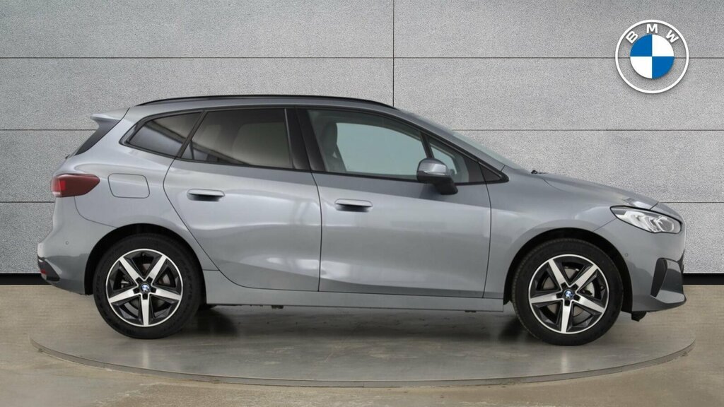 BMW 2 Series Active Tourer 220I Sport Active Tourer YG75OWJ Grey #3