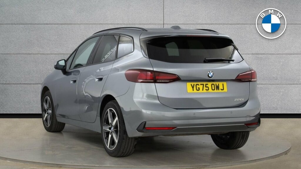 BMW 2 Series Active Tourer 220I Sport Active Tourer YG75OWJ Grey #2