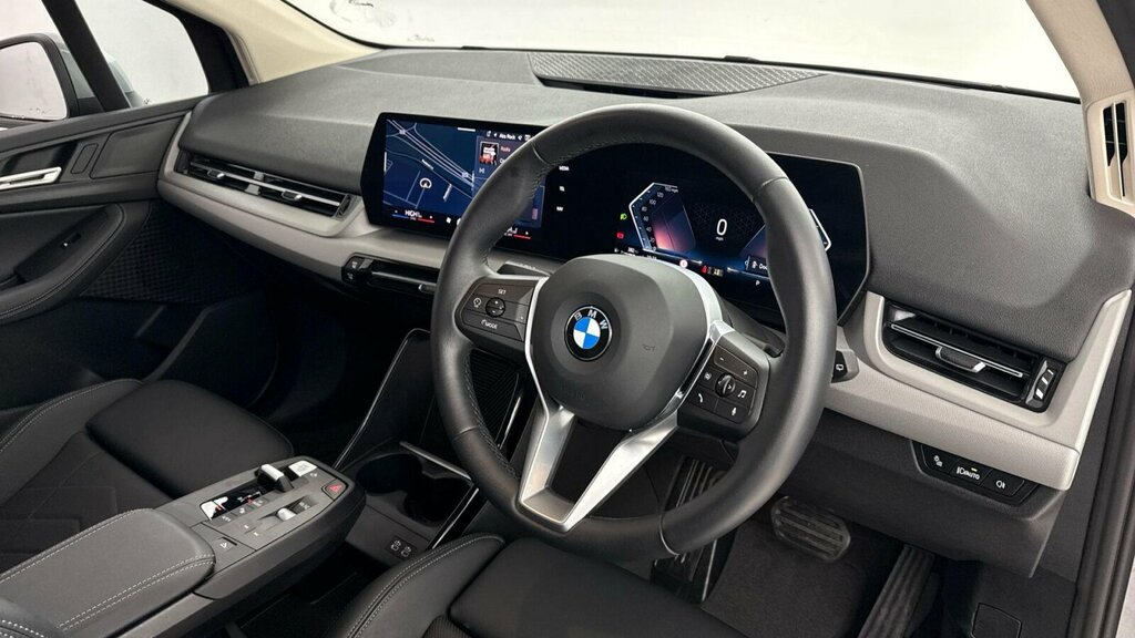 BMW 2 Series Active Tourer 220I Sport Active Tourer YG75OWJ Grey #6