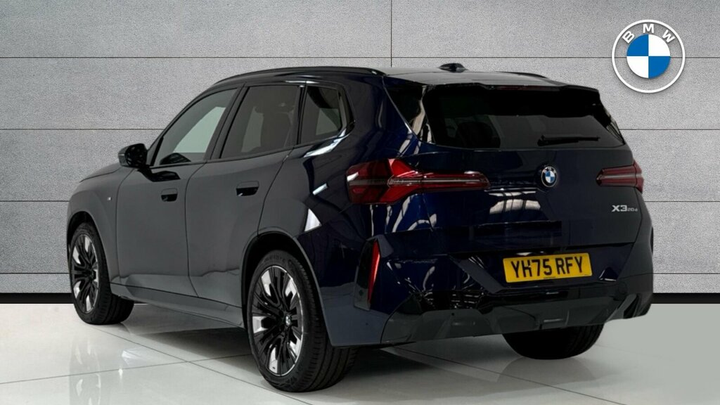 BMW X3 X3 20D Xdrive M Sport YH75RFY Blue #3