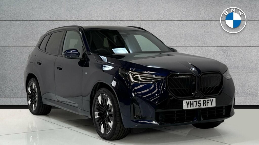 BMW X3 X3 20D Xdrive M Sport YH75RFY Blue #2