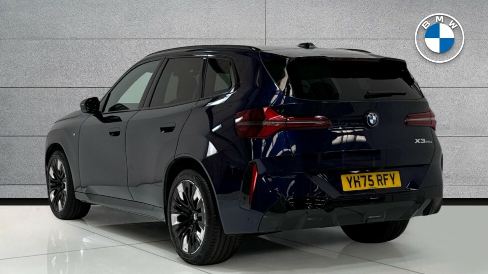 BMW X3 X3 20D Xdrive M Sport YH75RFY Blue #4