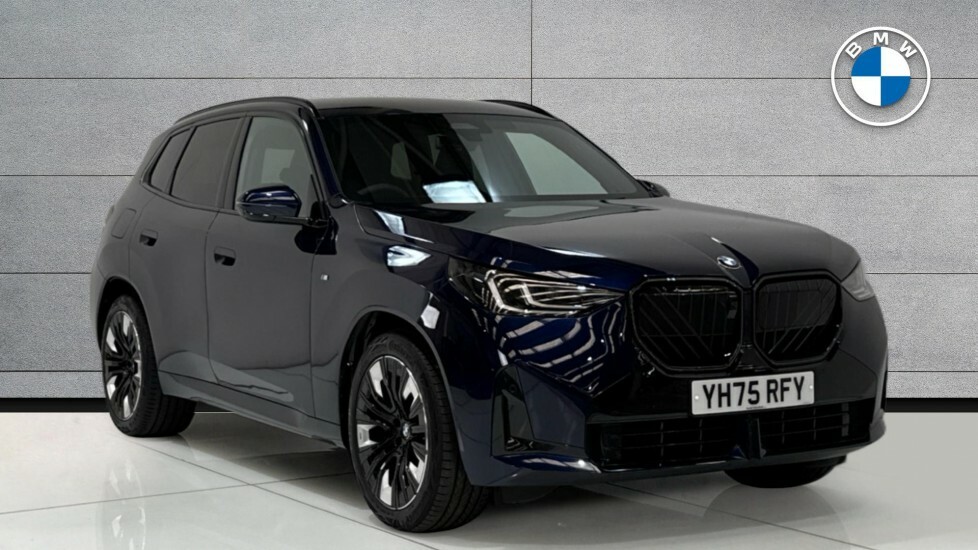 BMW X3 X3 20D Xdrive M Sport Blue