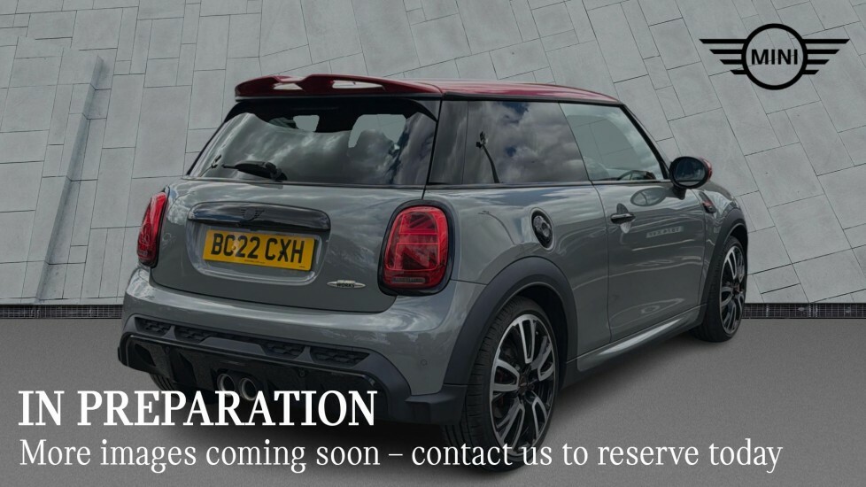 Mini Hatch Hatch John Cooper Works BC22CXH Grey #2