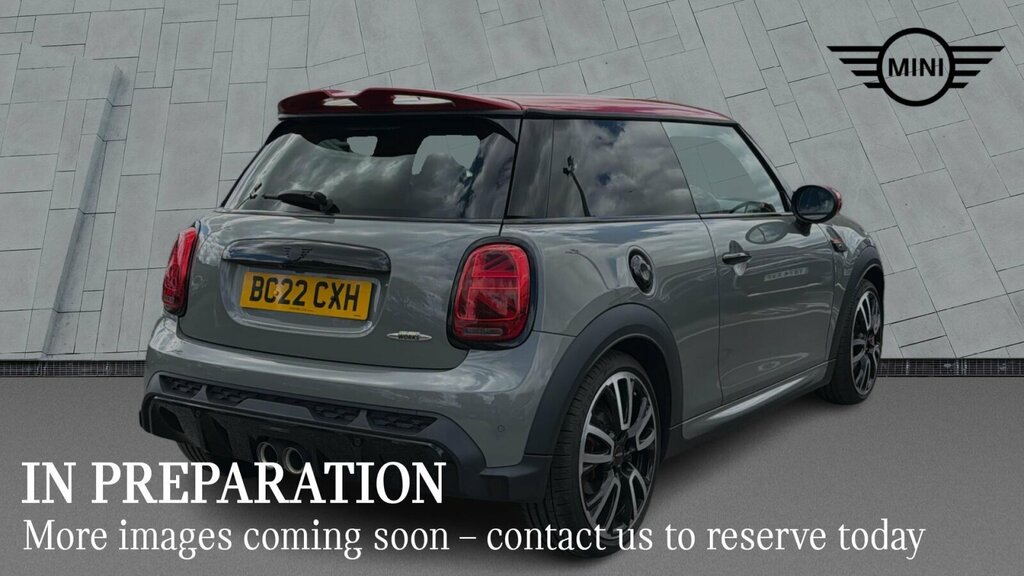 Mini Hatch Hatch John Cooper Works Grey