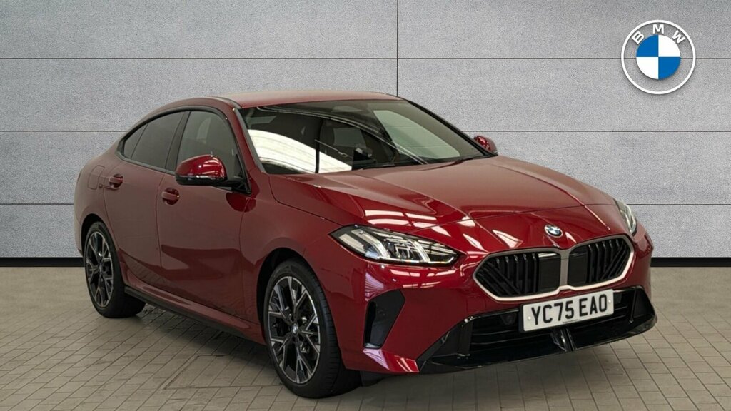 BMW 2 Series Gran Coupe 220 M Sport Gran Coupe YC75EAO Red #2