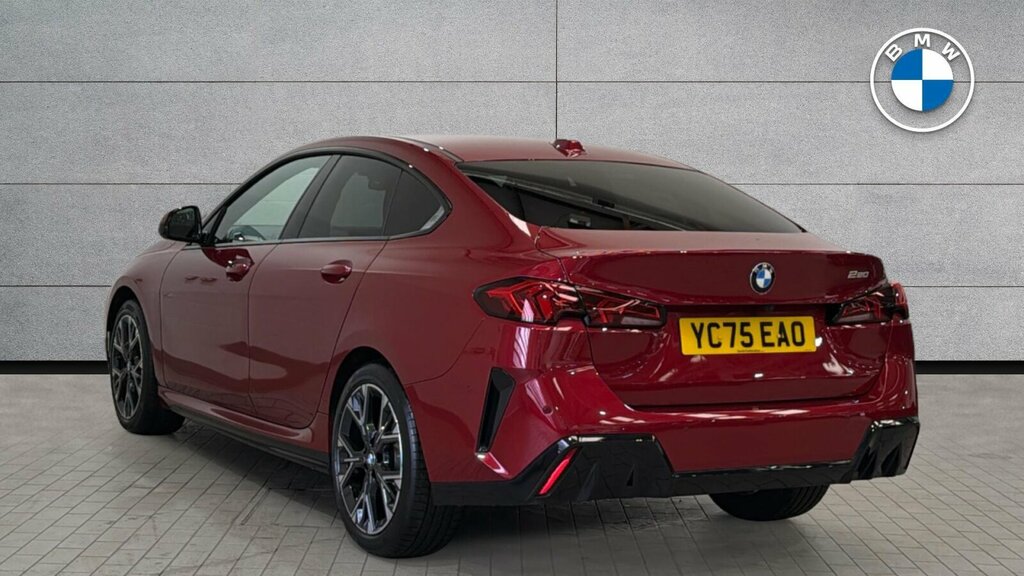 BMW 2 Series Gran Coupe 220 M Sport Gran Coupe YC75EAO Red #4