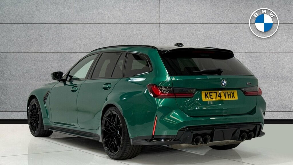 BMW M3 M3 Competition M Xdrive Touring KE74VHX Green #3