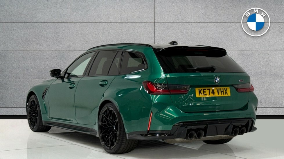 BMW M3 M3 Competition M Xdrive Touring KE74VHX Green #4