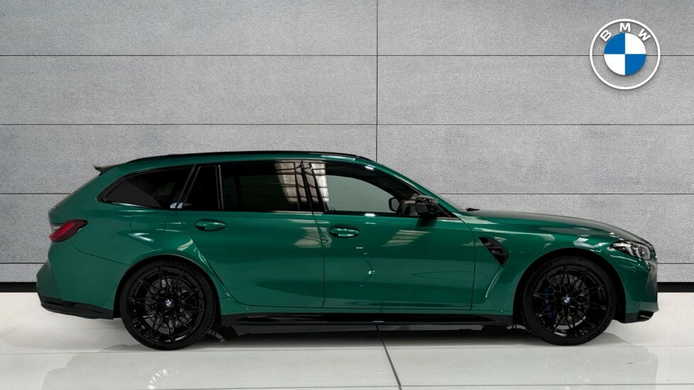 BMW M3 M3 Competition M Xdrive Touring KE74VHX Green #5