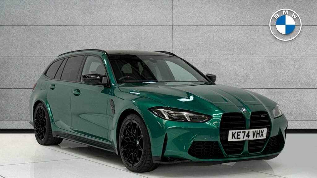 BMW M3 M3 Competition M Xdrive Touring Green