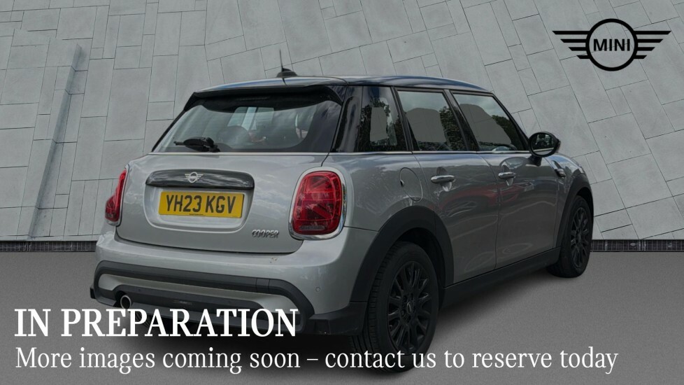Mini Hatch 5-Door Hatch Cooper Classic YH23KGV Silver #4
