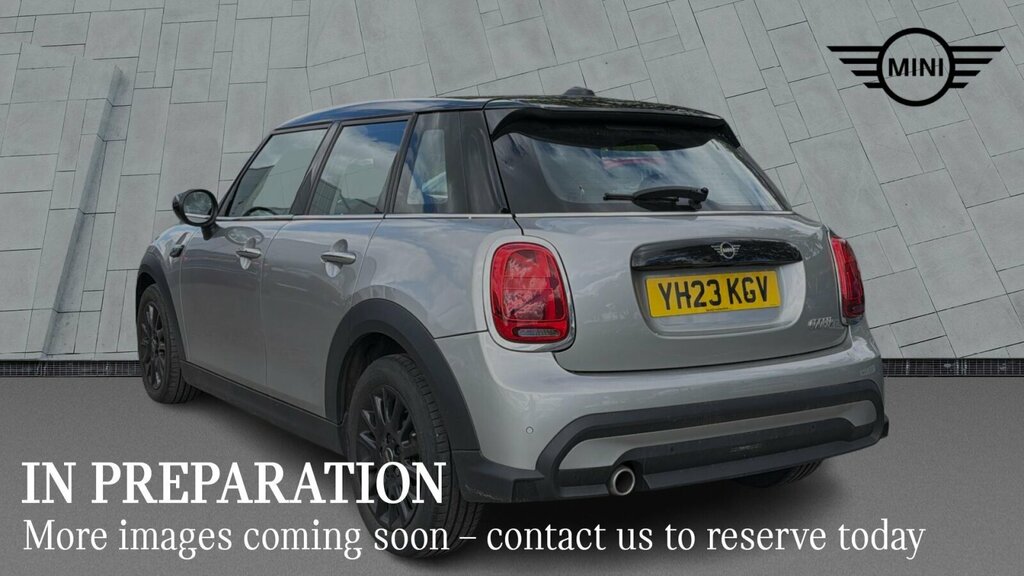 Mini Hatch 5-Door Hatch Cooper Classic Silver