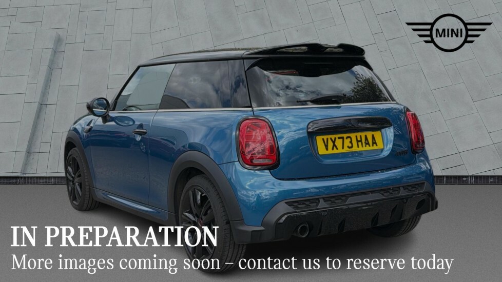 Mini Hatch 3-Door Hatch Cooper Sport VX73HAA Blue #2