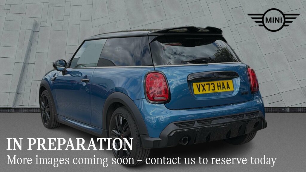 Mini Hatch 3-Door Hatch Cooper Sport Blue