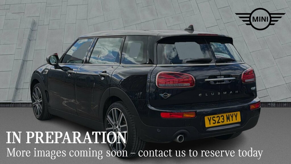Mini Clubman Clubman Cooper Exclusive YS23MYY Black #2
