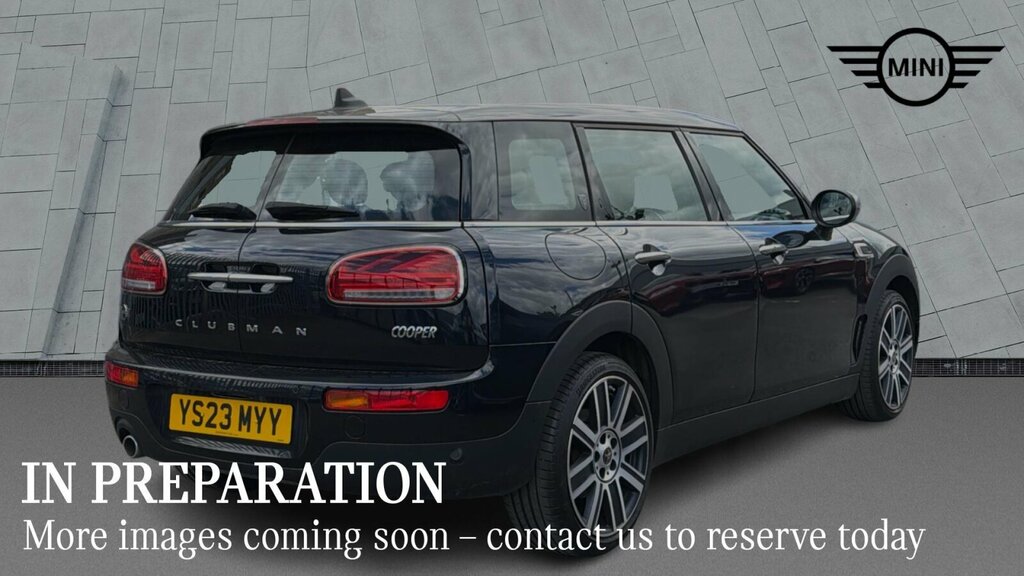 Mini Clubman Clubman Cooper Exclusive YS23MYY Black #3