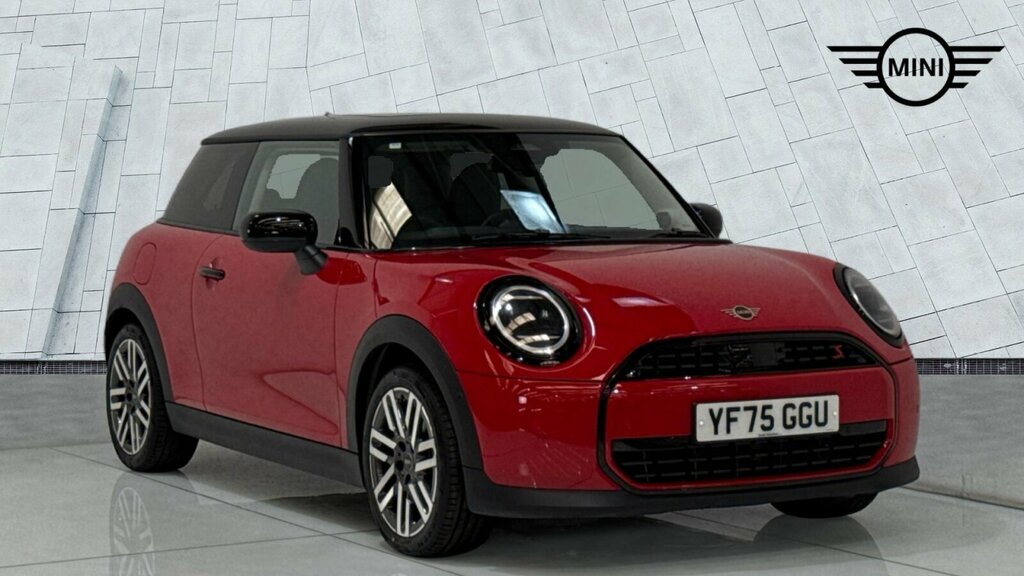 Mini Hatch Cooper S YF75GGU Red #2