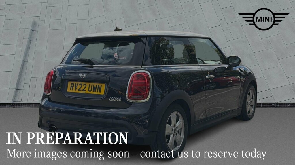 Mini Hatch 3-Door Hatch Cooper Classic RV22UWN Black #3