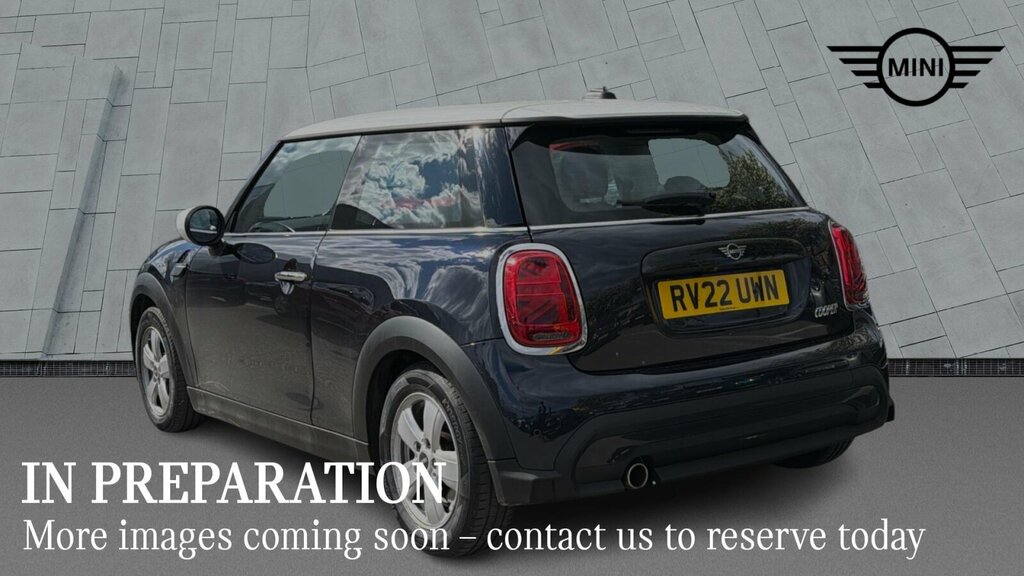 Mini Hatch 3-Door Hatch Cooper Classic Black