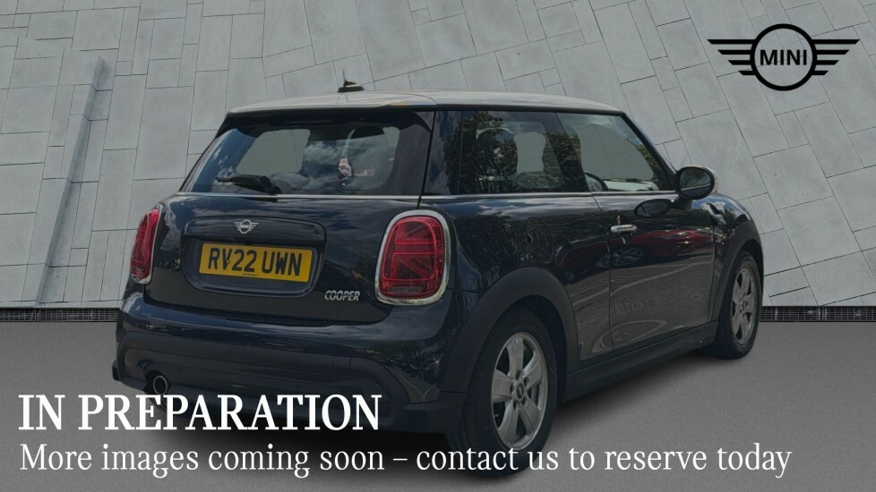 Mini Hatch 3-Door Hatch Cooper Classic RV22UWN Black #4
