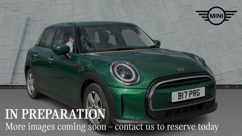 Mini Hatch 5-Door Hatch Cooper Classic KD23HMX Green #2
