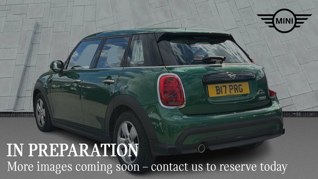 Mini Hatch 5-Door Hatch Cooper Classic KD23HMX Green #3