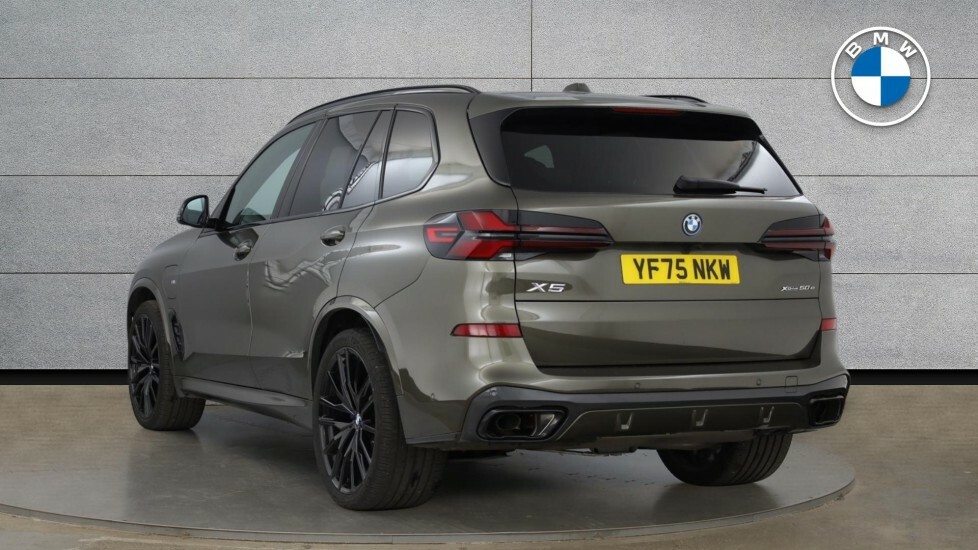 BMW X5 X5 Xdrive50e M Sport YF75NKW Green #4