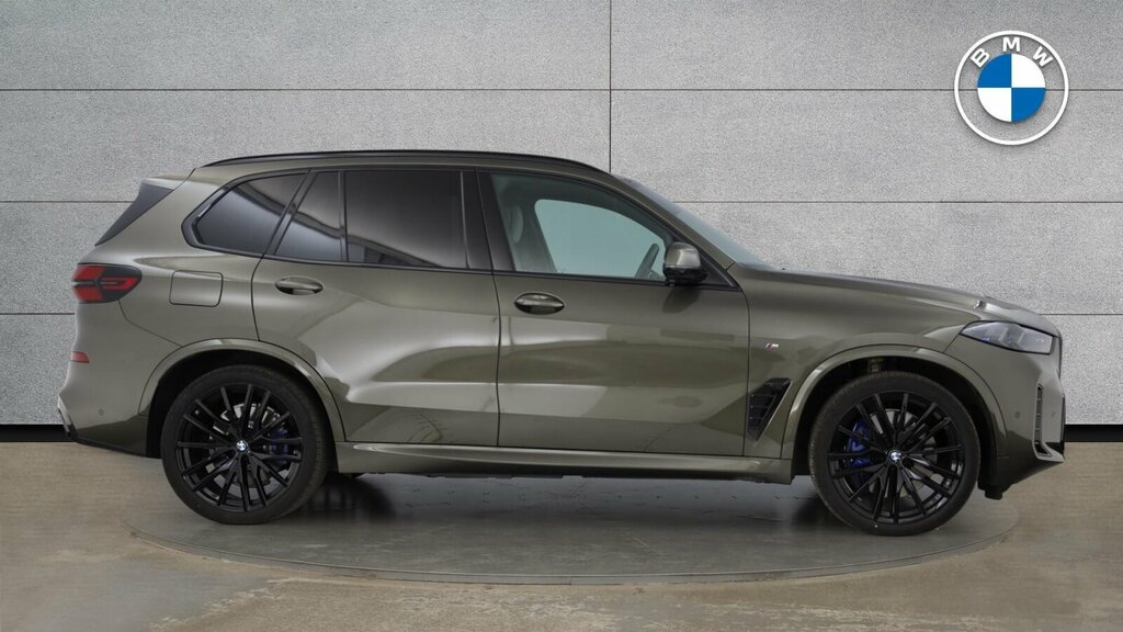 BMW X5 X5 Xdrive50e M Sport YF75NKW Green #5