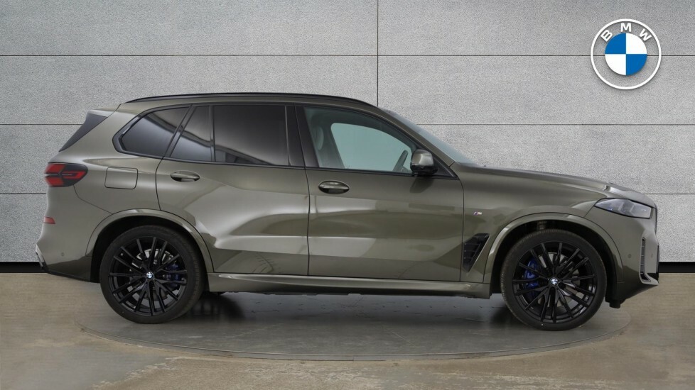 BMW X5 X5 Xdrive50e M Sport YF75NKW Green #6