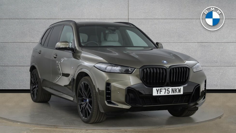 BMW X5 X5 Xdrive50e M Sport Green