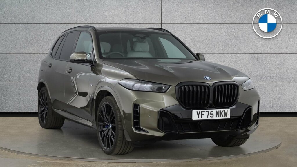BMW X5 X5 Xdrive50e M Sport YF75NKW Green #2